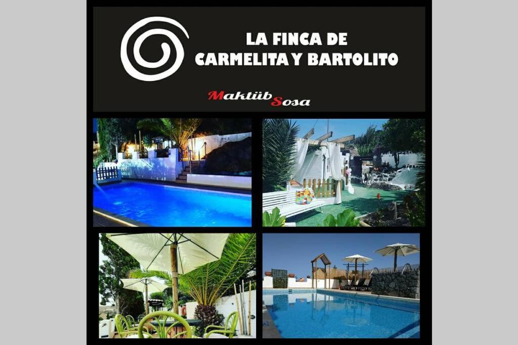 Gran Canaria La Finca De Carmelita Y Bartolito لاس بالماس دي غران كاناريا المظهر الخارجي الصورة