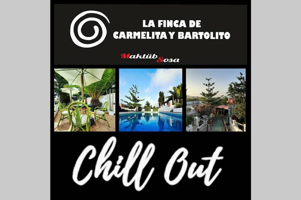 Gran Canaria La Finca De Carmelita Y Bartolito لاس بالماس دي غران كاناريا المظهر الخارجي الصورة